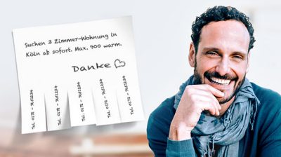 Suchprofil veröffentlichen