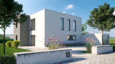 Zeitloses und modulares Bauhauskonzept