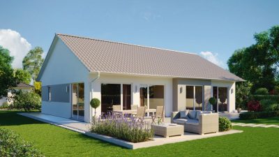 Bungalow mit allem Komfort