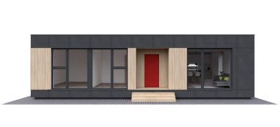 Schlüsselfertiges Modulhaus