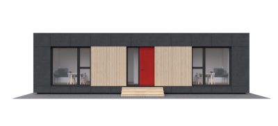 Schlüsselfertiges Modulhaus