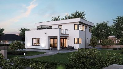 Ökologisches Einfamilienhaus mit viel Platz