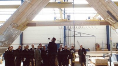 Das Unternehmen Haacke: aus Tradition energiesparend bauen