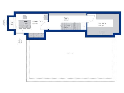 Grundriss Kellergeschoss