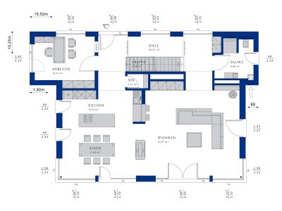 Grundriss Erdgeschoss