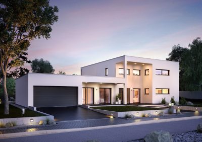 Energieeffizient bauen – Jedes Kern-Haus ist serienmäßig Effizienzklasse A+.