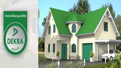 Geprüfte Qualität am Bau durch DEKRA Sachverständigen.