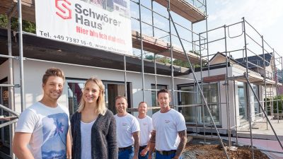 Erfahren Sie mehr zum Bauablauf bei SchwörerHaus