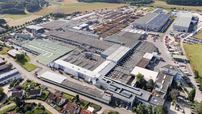 „Made in Germany“ auf der Schwäbischen Alb, eigenes Sägewerk, ökologischer und nachhaltiger Produktionskreislauf