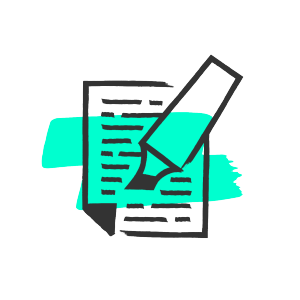 Textmarker Grafik Immoscout24