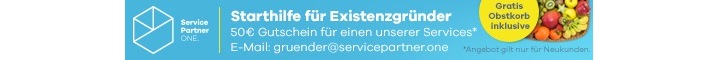 Starthilfe für Existenzgründer