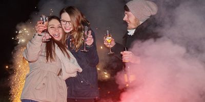 Mietrecht Feuerwerk