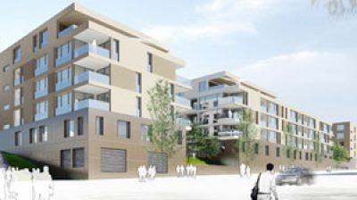 Neubauprojekt Seerosen Residenz von Bietigheimer Wohnbau