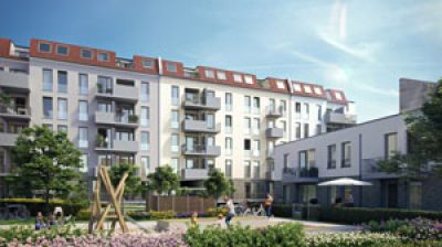 Neubauprojekt FREIRAUM Berlin von INVENTIO Projectpartner