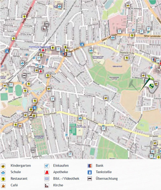 Rahlstedter Stadthäuser - Infrastrukturplan Rahlstedter Stadthäuser - Infrastrukturplan