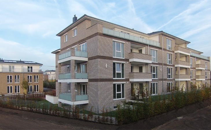 Zwillingsbuche Ahrensburg - Baustellenbild