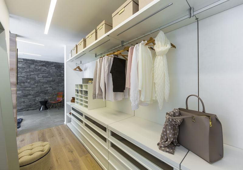 Kleiderschrank im Flur Kleiderschrank im Flur