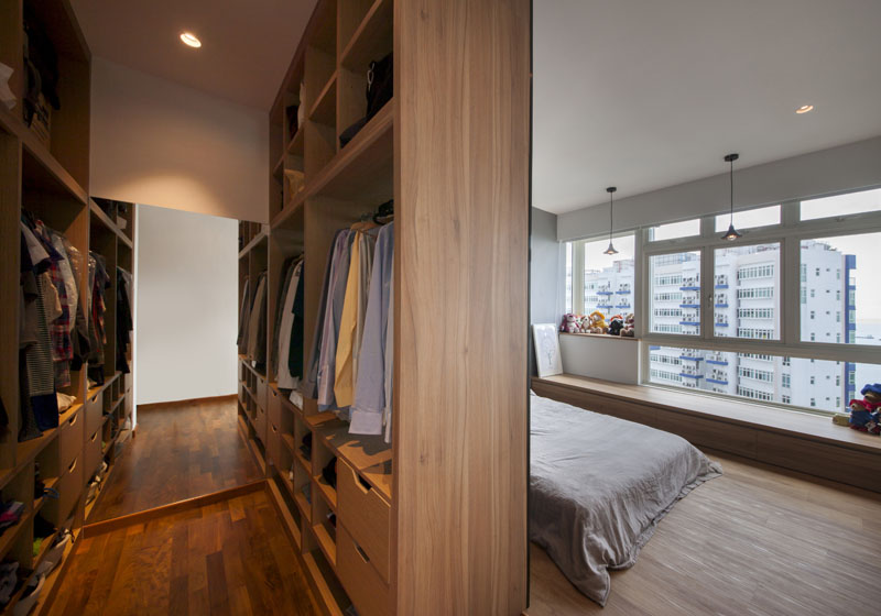 Tipp für Ankleidezimmer: Holz Tipp für Ankleidezimmer: Holz