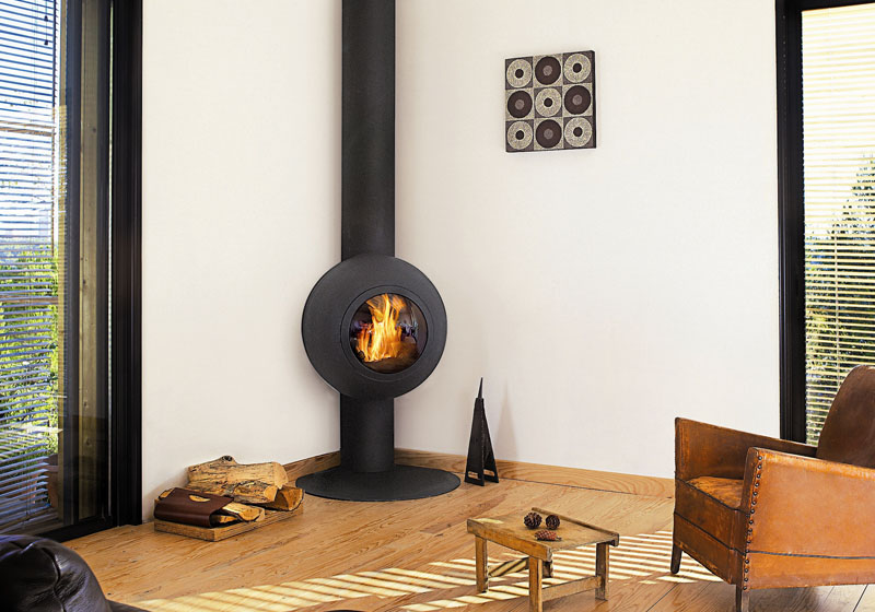 Kamintrend: Industrial-Style Kamintrend: Industrial-Style