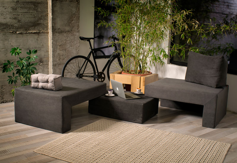 Platz sparen im Wohnzimmer Platz sparen im Wohnzimmer