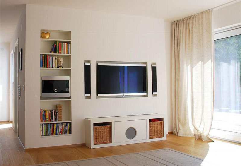 Platz sparen im Wohnzimmer Platz sparen im Wohnzimmer