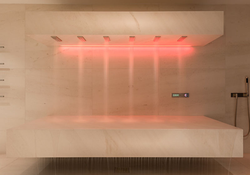 Horizontal Shower Horizontal Dusche