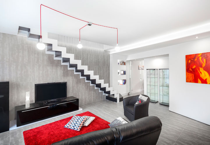 Minimalistische Wohnzimmer Minimalistische Wohnzimmer