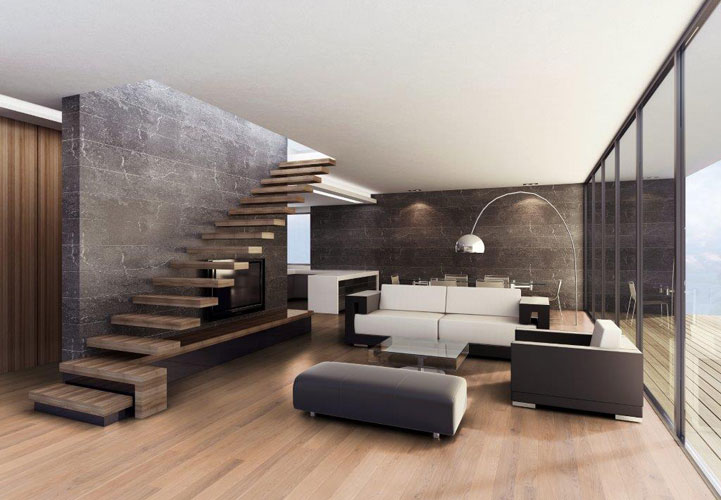 Minimalistische Wohnzimmer Minimalistische Wohnzimmer