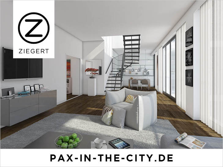Maisonette mit On-Top-Terrasse