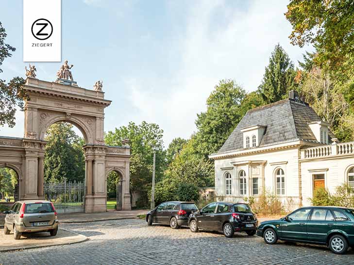 Lage & Umgebung - Pradelstraße in Berlin-Pankow - ZIEGERT