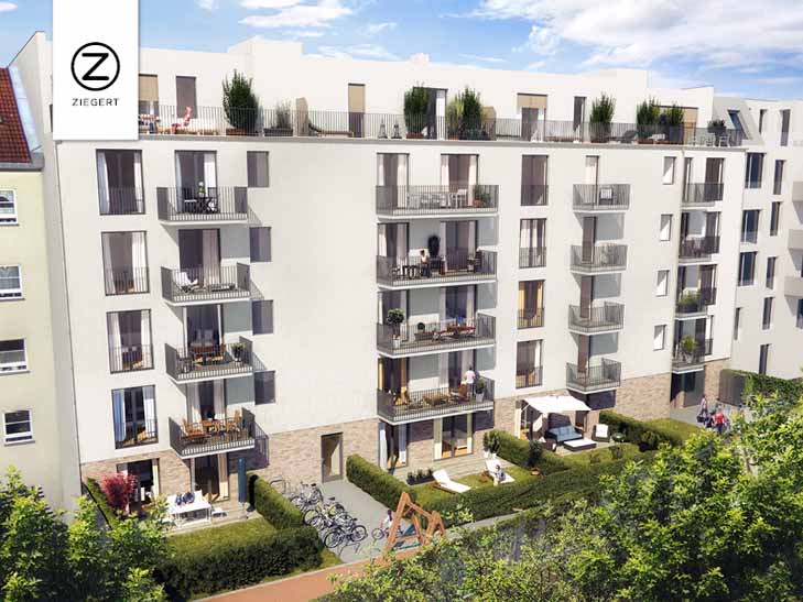 Pradelstraße - Eigentumswohnungen in Berlin-Pankow - ZIEGERT