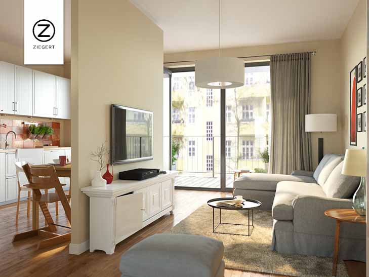 Pradelstraße - Eigentumswohnungen in Berlin-Pankow - ZIEGERT