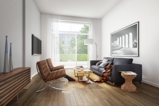 The View - Wohnzimmer mit Komfort