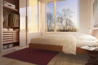 The View - 1.OG: Behagliches Schlafzimmer