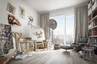 The View - Atelier: Raum für Kreativität