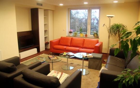 Wohnprojekt Eberhardstraße 30 Wohnzimmer