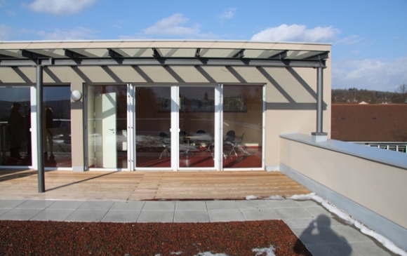 Wohnprojekt Eberhardstraße 30 Terrasse