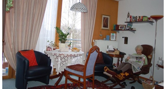Senioren-WG - Diakoniezentrum - Zimmerbeispiel