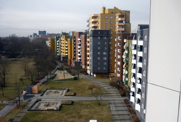 Senioren-WG in Berlin - Kreuzberg - Gitschinerstr. - Ausblick