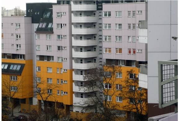 Senioren-WG in Berlin - Kreuzberg - Gitschinerstr. - Außenansicht