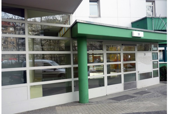 Senioren-WG in Berlin - Kreuzberg - Gitschinerstr. - Eingangsbereich