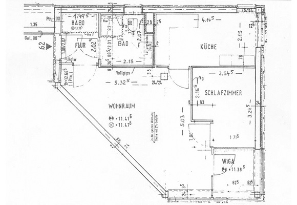 Senioren-WG in Berlin-Kreuzberg - Grundriss