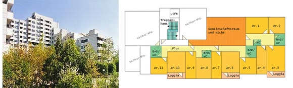 Senioren-WG in Berlin-Lichtenrade Nahariyastr.