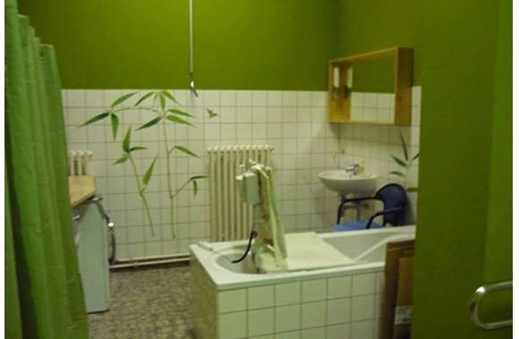 Senioren-WG in Berlin-Kreuzberg - Badezimmer