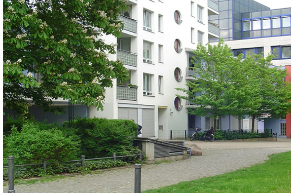 Senioren-WG in Berlin-Friedrichshain - Außenansicht
