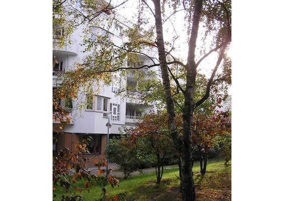Senioren-WG in Berlin-Lichterfelde - Außenansicht
