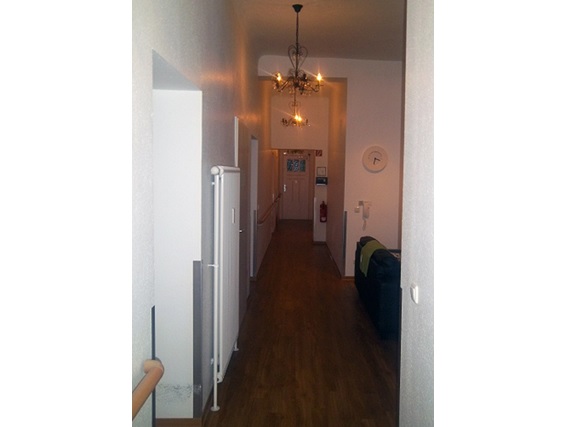 Senioren-WG in Berlin-Neukölln - Flur