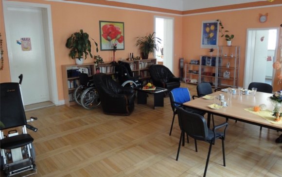 Wohnzimmer Berlin Pistoriusstraße 6