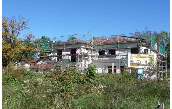 Senioren WG Haus Glockenspitz - Rohbau