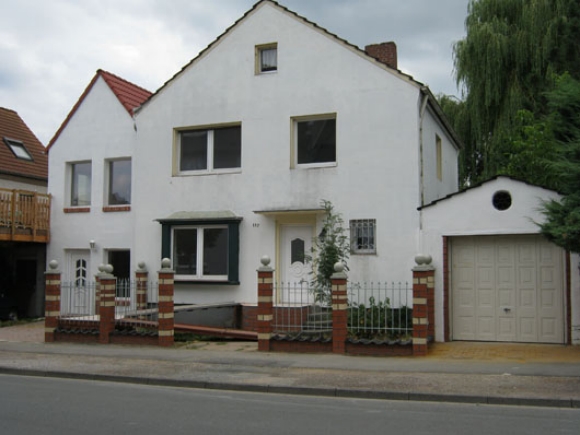 Haus der Gesundheit in Lienen - Seitenansicht